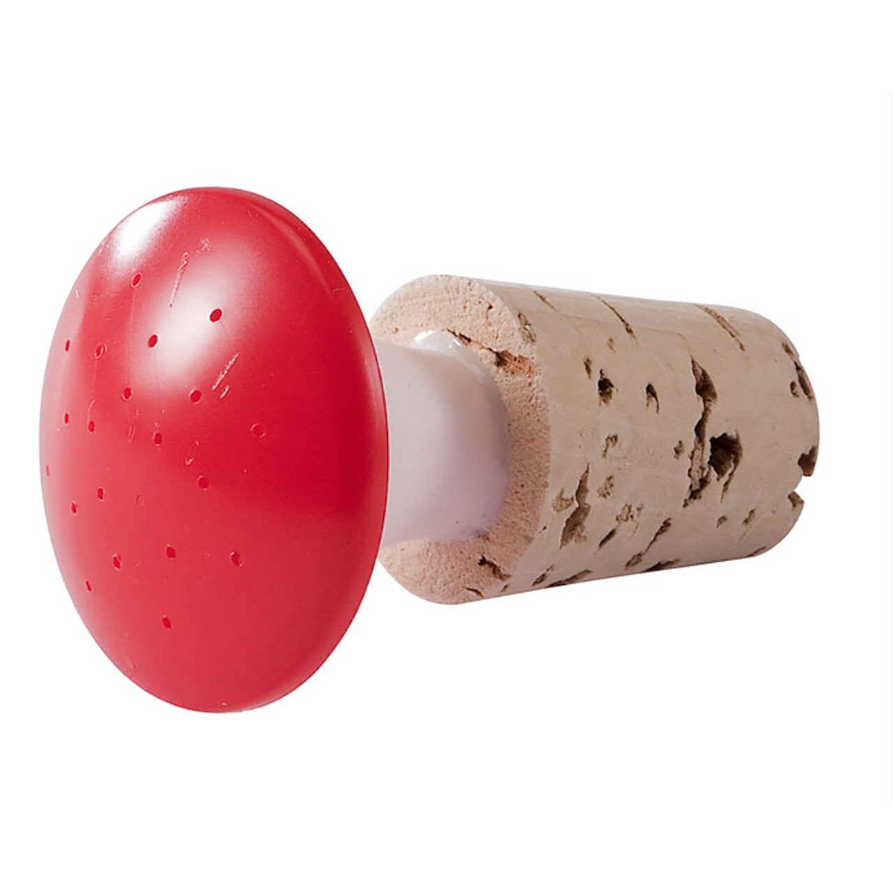 Hutzler Laundry Sprinkler, Cork with Plastic Spout - Use for Dampening Clothes for Ironing